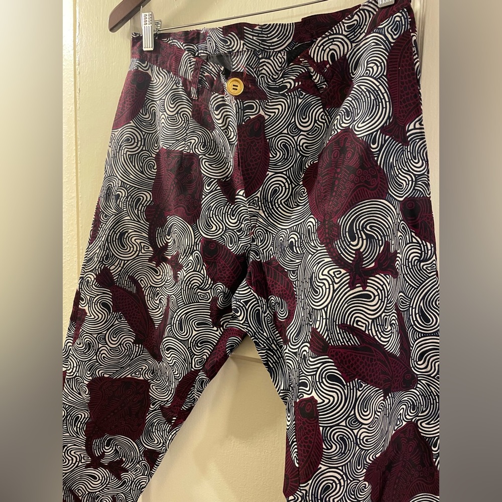 Men’s Pants made from African fabric